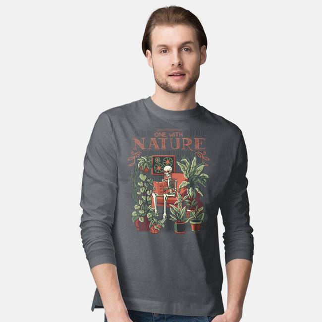 I Am One With Nature-Mens-Long Sleeved-Tee-tobefonseca