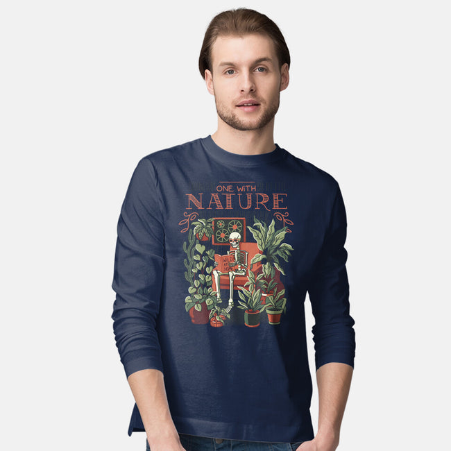 I Am One With Nature-Mens-Long Sleeved-Tee-tobefonseca