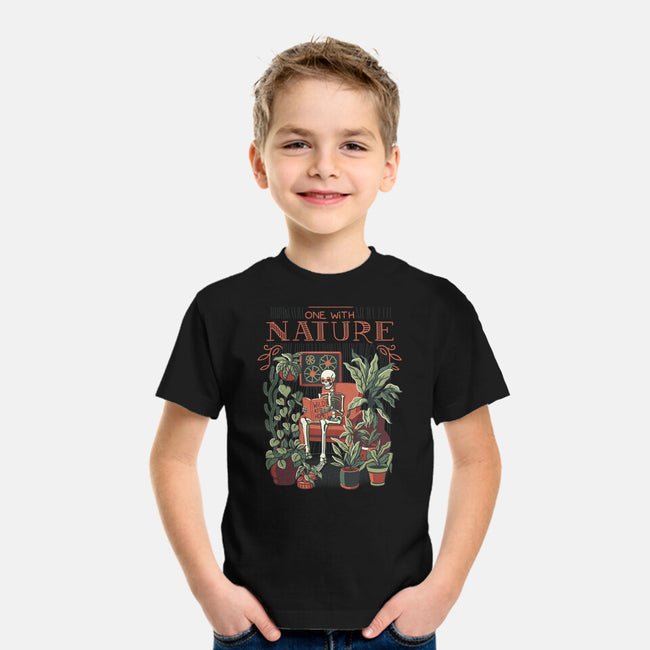 I Am One With Nature-Youth-Basic-Tee-tobefonseca