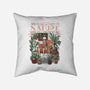 I Am One With Nature-None-Removable Cover-Throw Pillow-tobefonseca