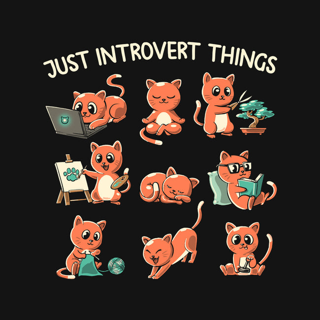 Just Introvert Things-Unisex-Zip-Up-Sweatshirt-koalastudio