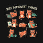 Just Introvert Things-Youth-Pullover-Sweatshirt-koalastudio