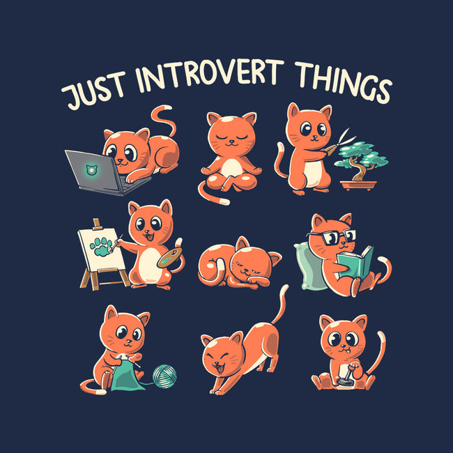 Just Introvert Things-Baby-Basic-Tee-koalastudio