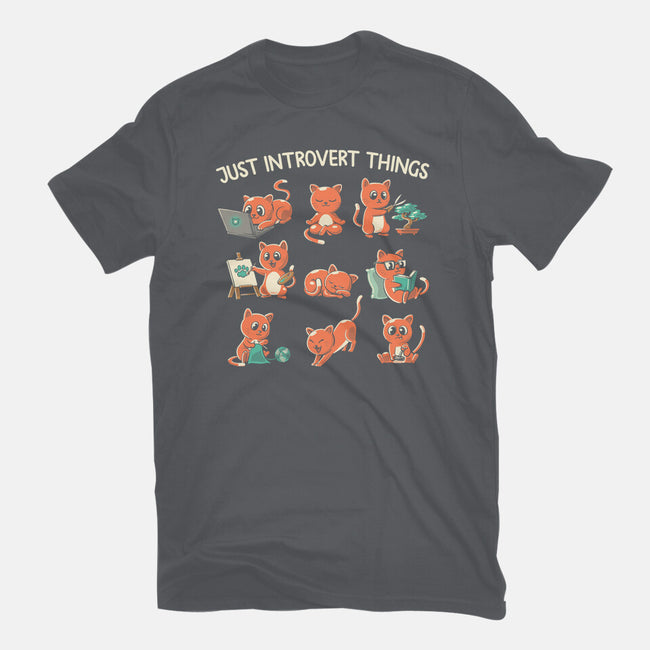 Just Introvert Things-Mens-Basic-Tee-koalastudio