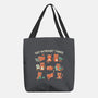 Just Introvert Things-None-Basic Tote-Bag-koalastudio