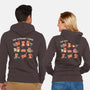 Just Introvert Things-Unisex-Zip-Up-Sweatshirt-koalastudio