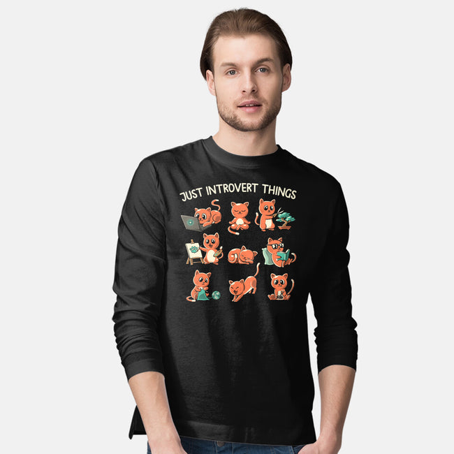 Just Introvert Things-Mens-Long Sleeved-Tee-koalastudio