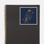 Space Travel Is Cool-None-Glossy-Sticker-kharmazero