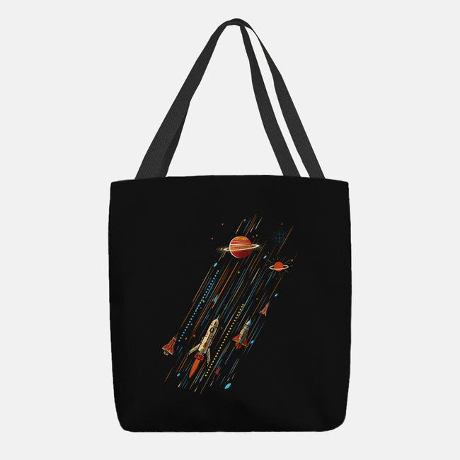 Space Travel Is Cool-None-Basic Tote-Bag-kharmazero