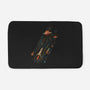 Space Travel Is Cool-None-Memory Foam-Bath Mat-kharmazero