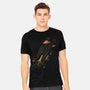 Space Travel Is Cool-Mens-Heavyweight-Tee-kharmazero