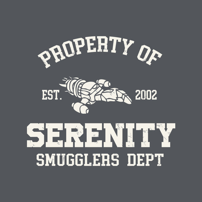 Property Of Serenity-None-Glossy-Sticker-Melonseta