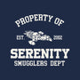 Property Of Serenity-Mens-Heavyweight-Tee-Melonseta