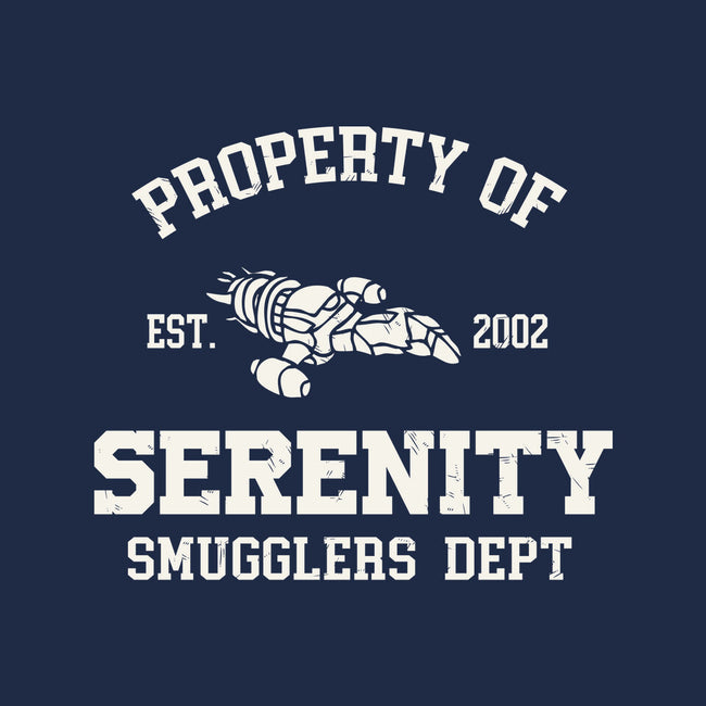 Property Of Serenity-Mens-Long Sleeved-Tee-Melonseta