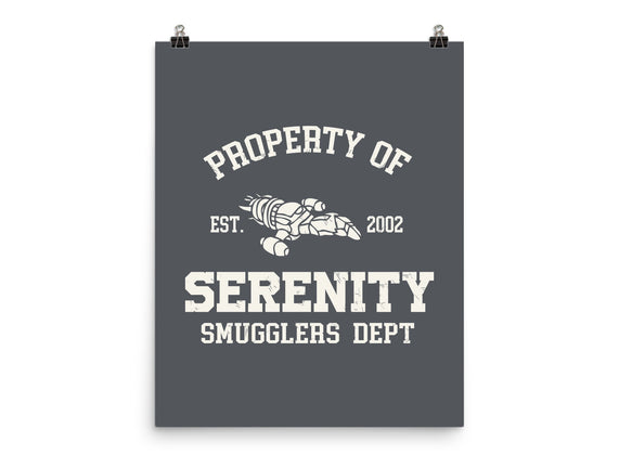 Property Of Serenity