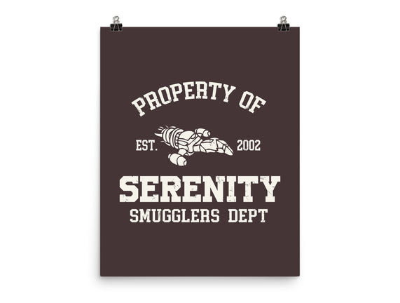 Property Of Serenity