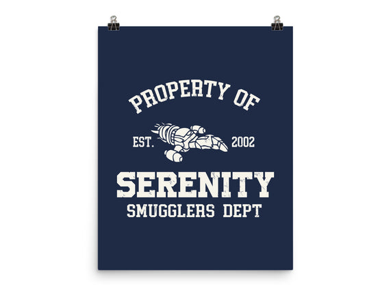 Property Of Serenity