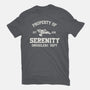 Property Of Serenity-Mens-Premium-Tee-Melonseta