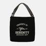 Property Of Serenity-None-Adjustable Tote-Bag-Melonseta