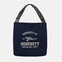 Property Of Serenity-None-Adjustable Tote-Bag-Melonseta