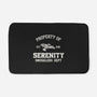 Property Of Serenity-None-Memory Foam-Bath Mat-Melonseta