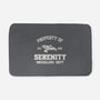 Property Of Serenity-None-Memory Foam-Bath Mat-Melonseta