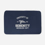 Property Of Serenity-None-Memory Foam-Bath Mat-Melonseta