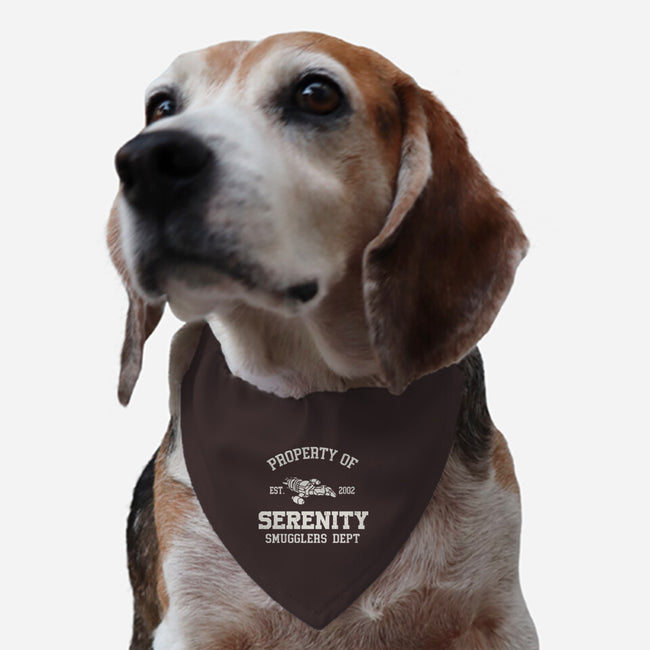 Property Of Serenity-Dog-Adjustable-Pet Collar-Melonseta