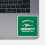 Property Of Serenity-None-Glossy-Sticker-Melonseta