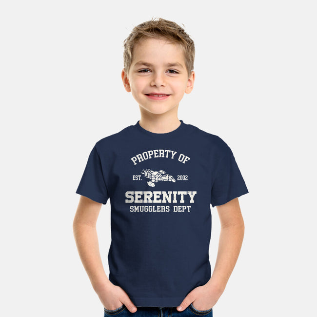 Property Of Serenity-Youth-Basic-Tee-Melonseta