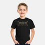 From The 1900s-Youth-Basic-Tee-kg07