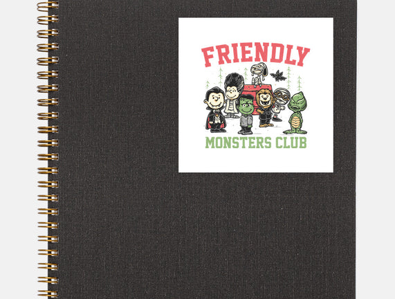 Friendly Monsters Club