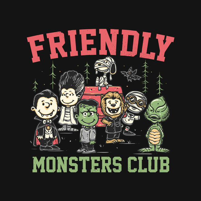 Friendly Monsters Club-Youth-Crew Neck-Sweatshirt-momma_gorilla