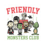 Friendly Monsters Club-Baby-Basic-Onesie-momma_gorilla