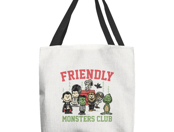 Friendly Monsters Club