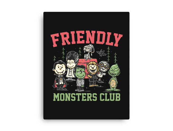 Friendly Monsters Club