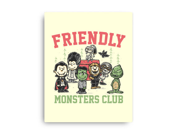 Friendly Monsters Club