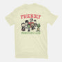 Friendly Monsters Club-Mens-Basic-Tee-momma_gorilla