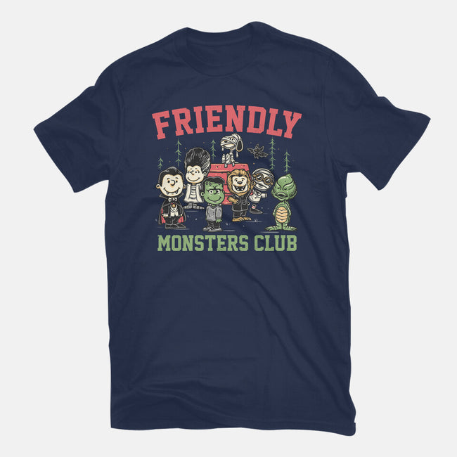 Friendly Monsters Club-Mens-Premium-Tee-momma_gorilla