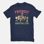 Friendly Monsters Club-Mens-Basic-Tee-momma_gorilla