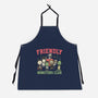 Friendly Monsters Club-Unisex-Kitchen-Apron-momma_gorilla