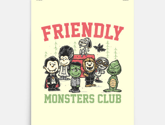 Friendly Monsters Club