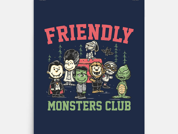 Friendly Monsters Club