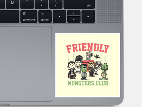 Friendly Monsters Club