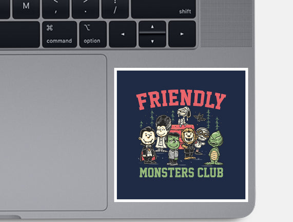 Friendly Monsters Club