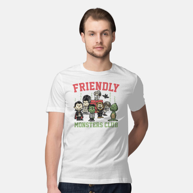 Friendly Monsters Club-Mens-Premium-Tee-momma_gorilla