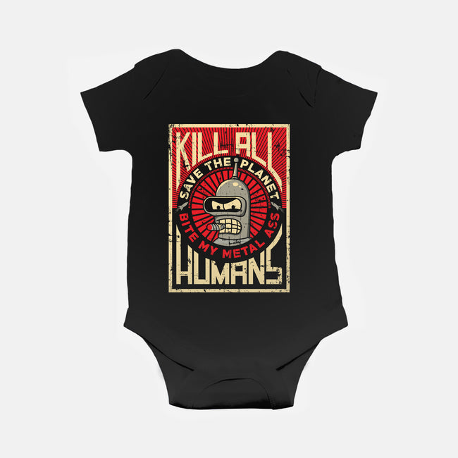 Bite My Metal-Baby-Basic-Onesie-Xentee