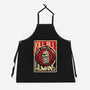 Bite My Metal-Unisex-Kitchen-Apron-Xentee