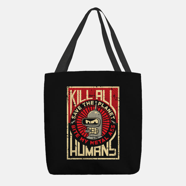 Bite My Metal-None-Basic Tote-Bag-Xentee