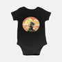 Wanderer Above The Sea Of Sand-Baby-Basic-Onesie-zascanauta